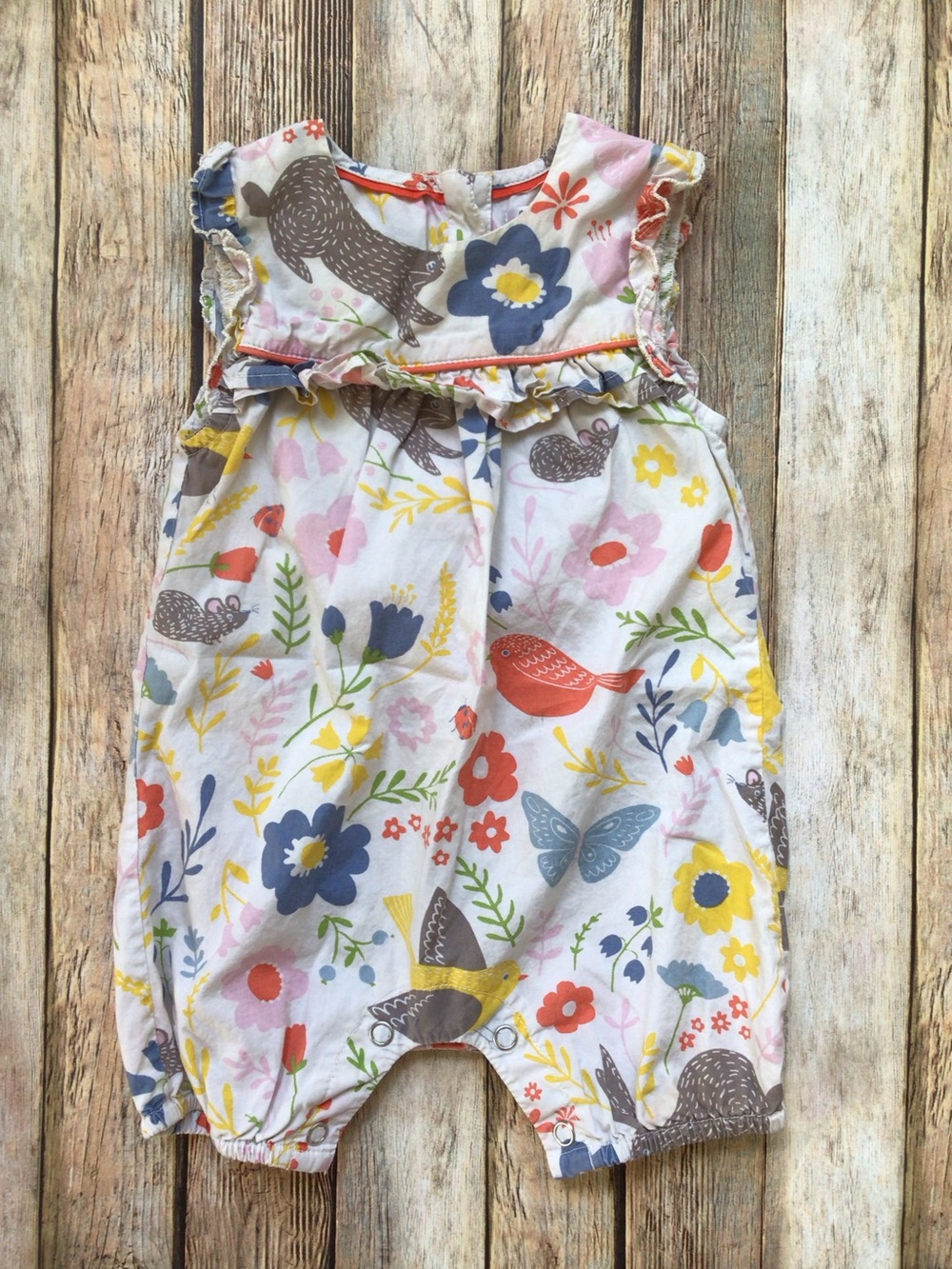 Mini Boden Bunny Romper